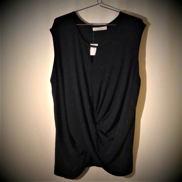 Sleeveless Sparkle Top by Suzy Shier NWT - Picture 2 of 5